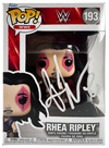 WWE Funko Pop Figure - Rhea Ripley #193 * Hand Signed *