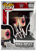 WWE Funko Pop Figure - Rhea Ripley #193 * Hand Signed *