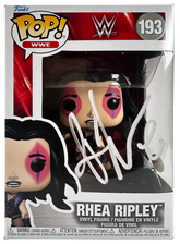 WWE Funko Pop Figure - Rhea Ripley #193 * Hand Signed *