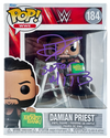 WWE Funko Pop Figure - Damian Priest #184 * Hand Signed *