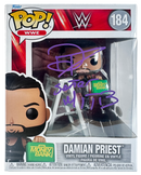 WWE Funko Pop Figure - Damian Priest #184 * Hand Signed *