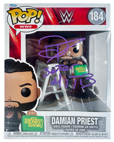 WWE Funko Pop Figure - Damian Priest #184 * Hand Signed *