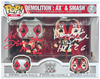 WWE Funko Pop Figures - Demolition 2 Pack * Hand Signed *