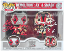 WWE Funko Pop Figures - Demolition 2 Pack * Hand Signed *