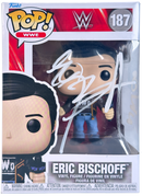 WWE Funko Pop Figure - Eric Bischoff #187 * Hand Signed *