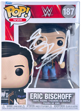 WWE Funko Pop Figure - Eric Bischoff #187 * Hand Signed *