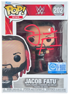 WWE Funko Pop Figure - Jacob Fatu #202 * Hand Signed *
