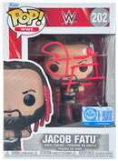 WWE Funko Pop Figure - Jacob Fatu #202 * Hand Signed *
