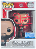 WWE Funko Pop Figure - Jacob Fatu #202 * Hand Signed *