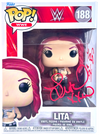 WWE Funko Pop Figure - Lita #188 * Hand Signed *
