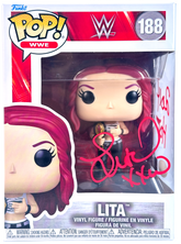 WWE Funko Pop Figure - Lita #188 * Hand Signed *