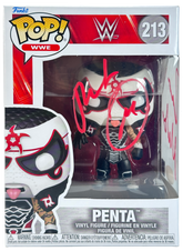 WWE Funko Pop Figure - Penta #213 * Hand Signed *