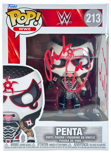 WWE Funko Pop Figure - Penta #213 * Hand Signed *