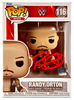WWE Funko Pop Figure - Randy Orton #116 * Hand Signed * Red Auto - Packaging Issue