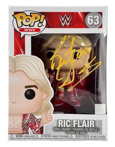 WWE Funko Pop Figure - Ric Flair #63 * Hand Signed *