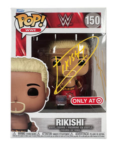 WWE Funko Pop Figure - Rikishi #150 * Hand Signed *