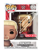 WWE Funko Pop Figure - Rikishi #150 * Hand Signed *