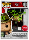 WWE Funko Pop Figure - Shawn Michaels #101 * Hand Signed *