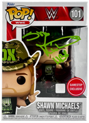WWE Funko Pop Figure - Shawn Michaels #101 * Hand Signed *