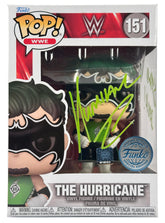 WWE Funko Pop Figure - The Hurricane #151 Australian Exclusive * Hand Signed *
