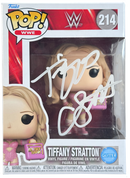WWE Funko Pop Figure - Tiffany Stratton #214 * Hand Signed *