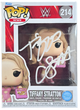 WWE Funko Pop Figure - Tiffany Stratton #214 * Hand Signed *