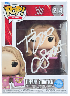 WWE Funko Pop Figure - Tiffany Stratton #214 * Hand Signed *