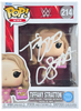 WWE Funko Pop Figure - Tiffany Stratton #214 * Hand Signed *