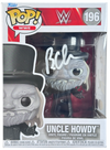 WWE Funko Pop Figure - Uncle Howdy #196 * Hand Signed *