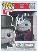 WWE Funko Pop Figure - Uncle Howdy #196 * Hand Signed *