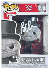 WWE Funko Pop Figure - Uncle Howdy #196 * Hand Signed *