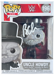 WWE Funko Pop Figure - Uncle Howdy #196 * Hand Signed *