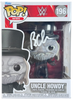 WWE Funko Pop Figure - Uncle Howdy #196 * Hand Signed *