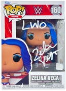 WWE Funko Pop Figure - Zelina Vega #160 * Hand Signed *