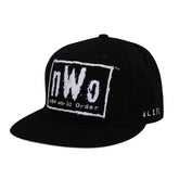 WWE - New World Order "NWO 4 Life" Snapback Hat /  Cap