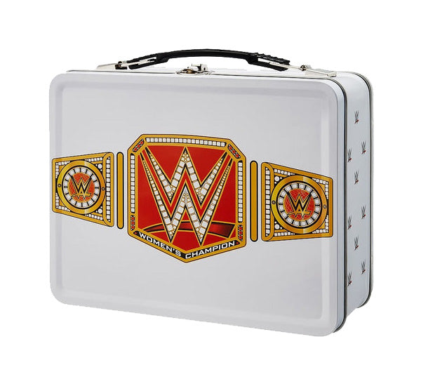 WWE - Women's Championship White Tin Lunch Box – WrestlingStore.co.uk