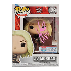WWE Funko Pop Figure - Liv Morgan #129 * Hand Signed *