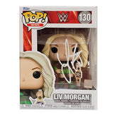 WWE Funko Pop Figure - Liv Morgan #130 * Hand Signed *