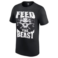 WWE - Brock Lesnar 'Feed The Beast'' Authentic T-Shirt