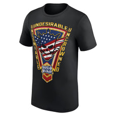 WWE - Cody Rhodes 'Undesirable Undeniable Uncrowned'' Authentic T-Shirt