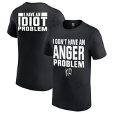 WWE - Kevin Owens "I Have An Idiot Problem'' T-Shirt