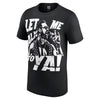 WWE - LA Knight "Let Me Talk To Ya!" Authentic T-Shirt