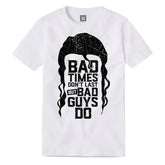 WWE - Razor Ramon ''Bad Times Don''t Last'' T-Shirt