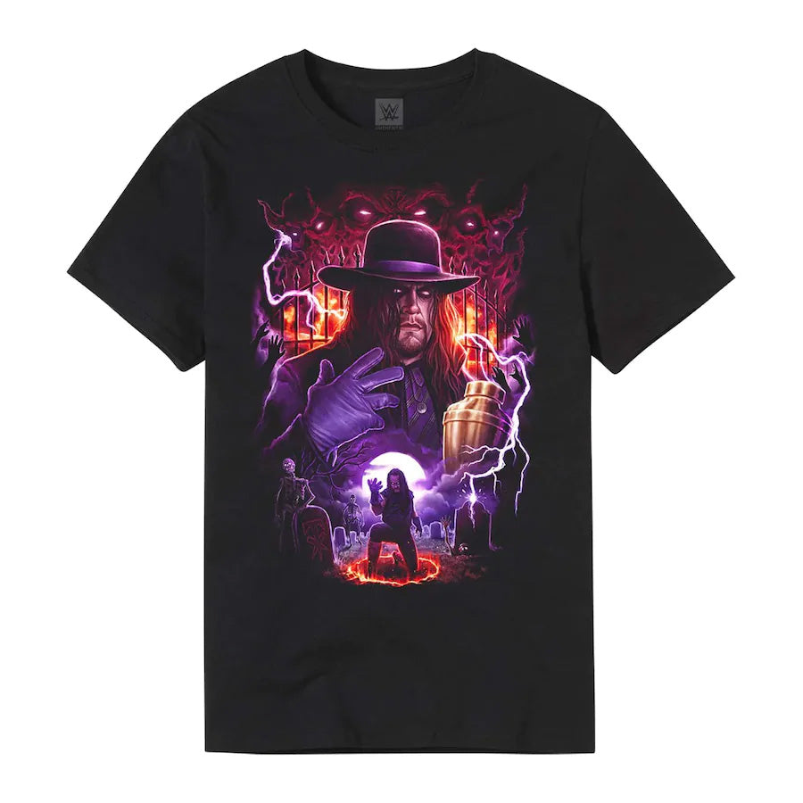 WWE - The Undertaker "Hell's Gate" Authentic T-Shirt