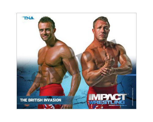 Impact Wrestling - British Invasion - 8x10 - P40