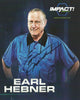 TNA / GFW Impact Wrestling Hand Signed Earl Hebner 8x10 Photo