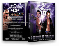 Evolve Wrestling - Volume 10 "A Tribute To The Arena" Event DVD