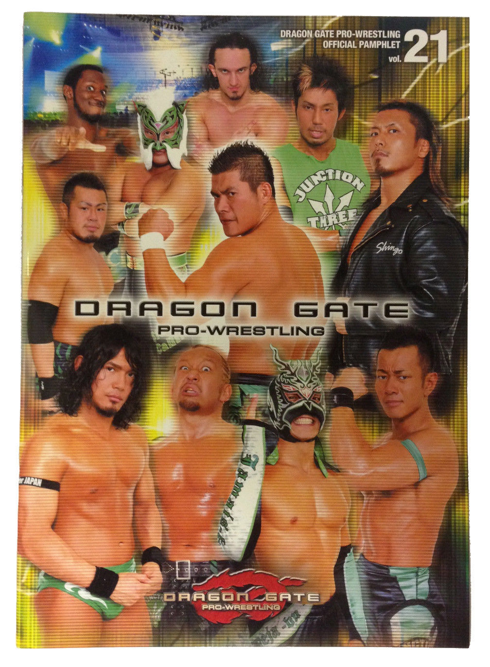 【おまけ付】 Dragon Gate Programmes – WrestlingStore.co.uk スポーツ・フィットネス