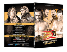 ROH - Glory By Honor XV (15) - Night One 2016 Event DVD