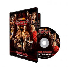 ROH/NJPW - Global Wars 2017: Pittsburgh Event DVD